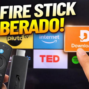 Downloader no Fire Stick 4K Max Instale Qualquer App!