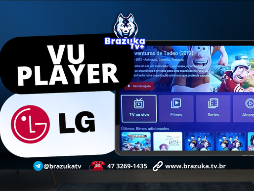 Vu Player Pro | TV Smart LG