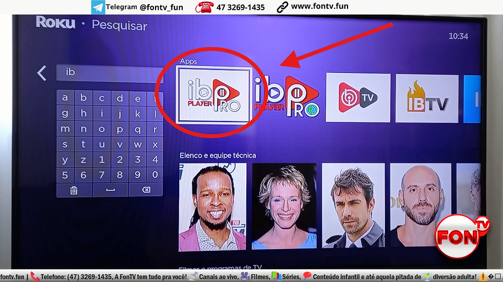 Miniatura: Lista Canais iBO Pro