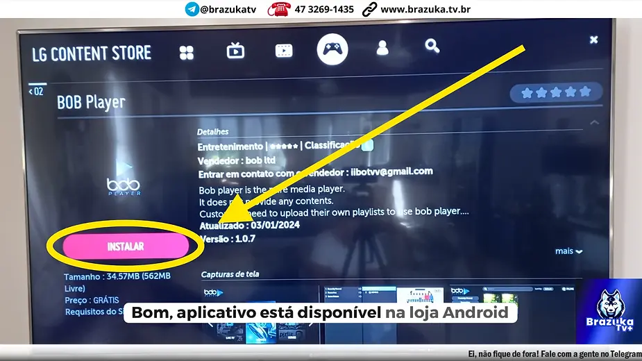 Miniatura: BOB Player Anual