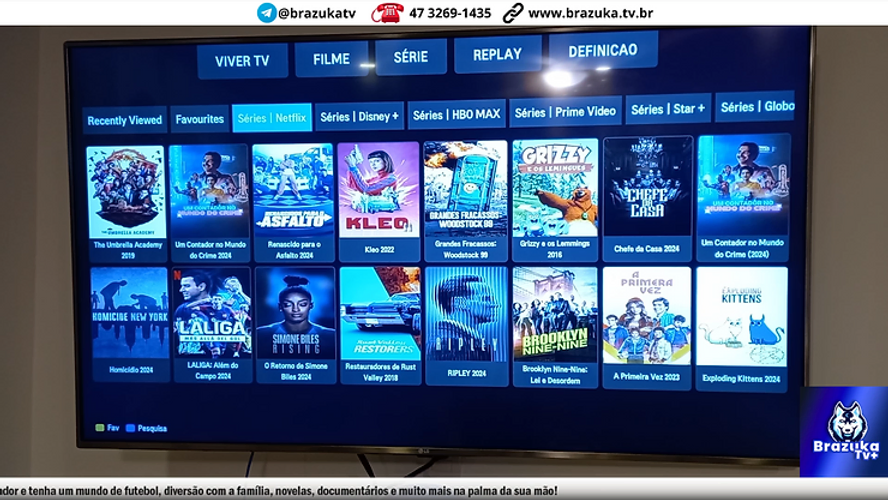 Series no app STAR IPTV