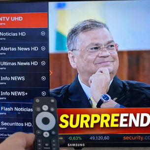 UniTV na TV Box Intelbras com TV Samsung: Teste Completo e Resultado