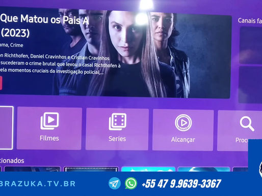 Como baixar o VU Player PRO em TV Samsung