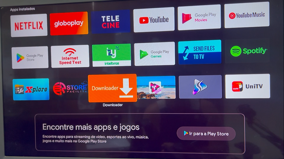 baixar o aplicativo downloader 