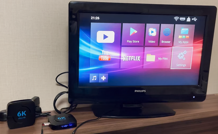 Como instalar UniTV na sua TV-Box 6k Ultra HD via pen drive