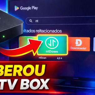 Como Instalar NTDOWN no TV Box Intelbras