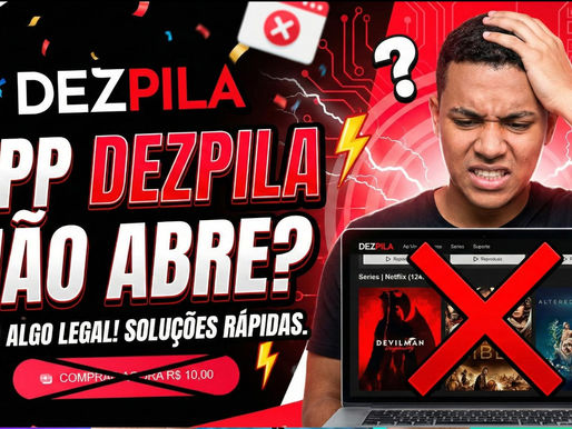 App DezPila não abre Veja a solução em menos de 5 minutos!