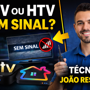 btv ou htv sem sinal tecnico joao resolve