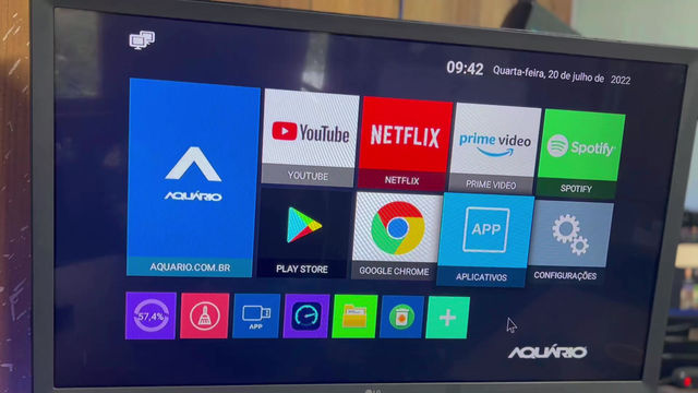 Como Abrir O YOUTUBE Na TV BOX AQUARIO