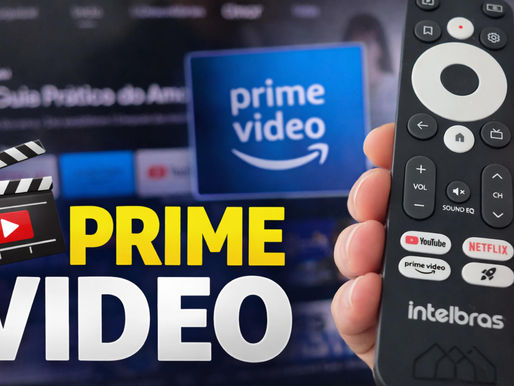 Como Instalar o Prime Video no TV Box Intelbras