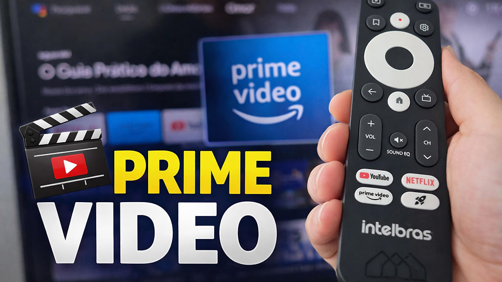 Como Instalar o Prime Video no TV Box Intelbras de Forma Simples e Eficiente