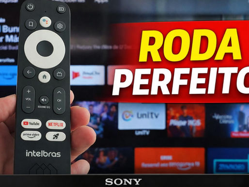UniTV na TV Box Intelbras rodando liso em TV Sony
