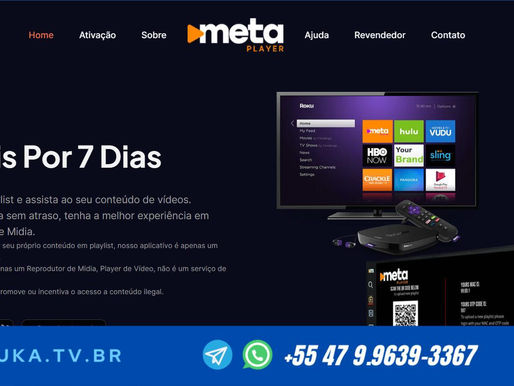 Como adicionar sua lista de canais no Meta Player (Ninja Player)