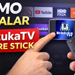 Como Instalar o App BrazukaTV no Amazon Fire Stick
