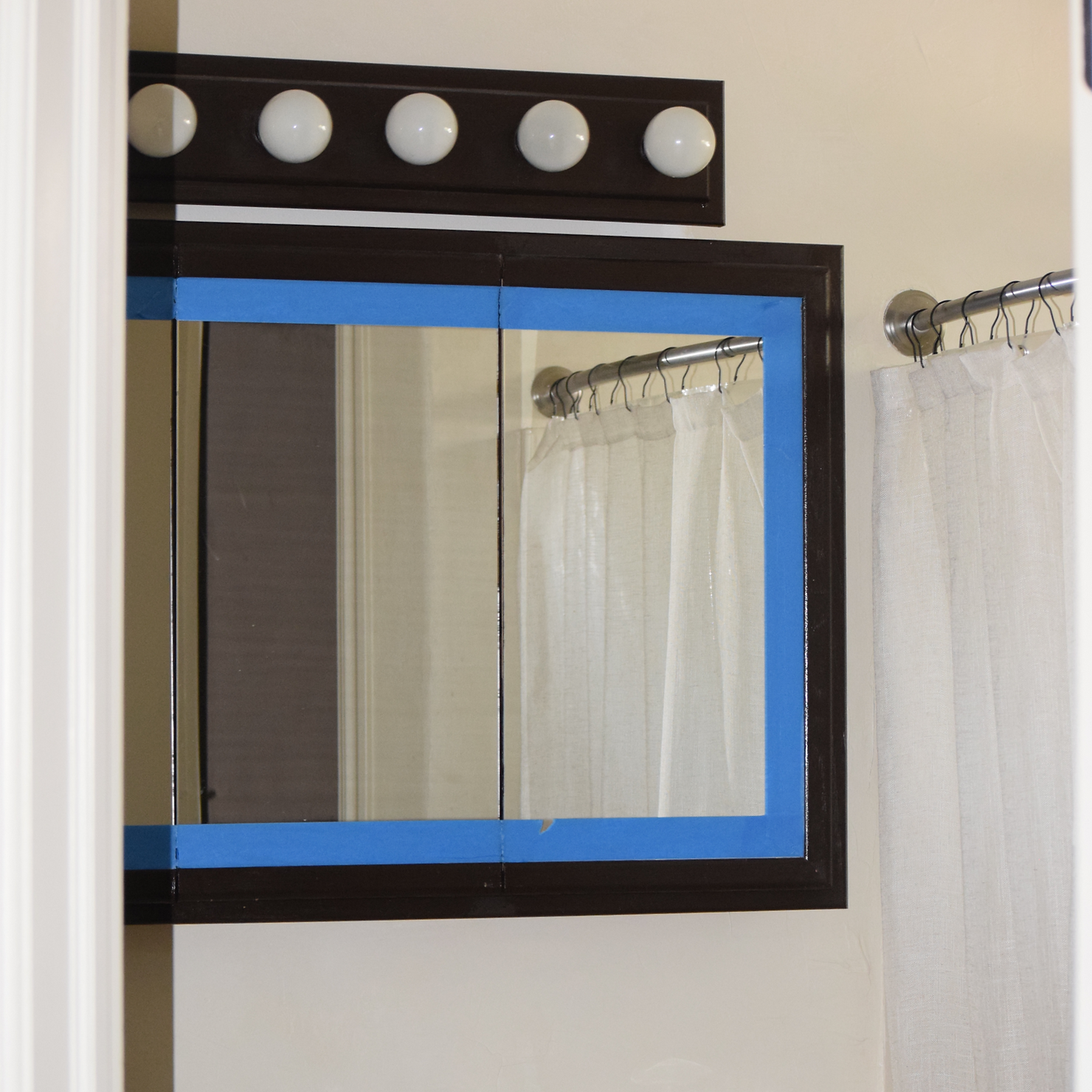Behind the Scenes: Our Low Budget Master Bath Makeover