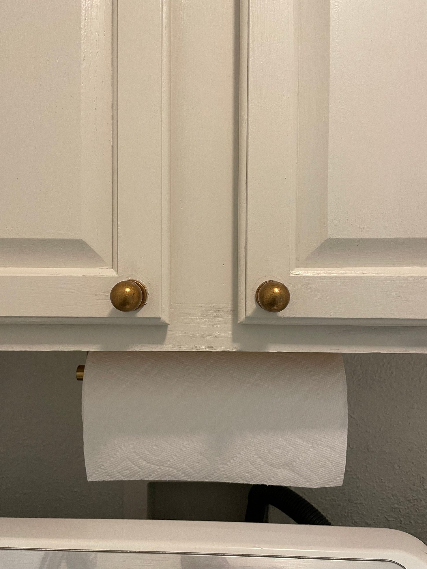 Laundry Room Makeover Progress