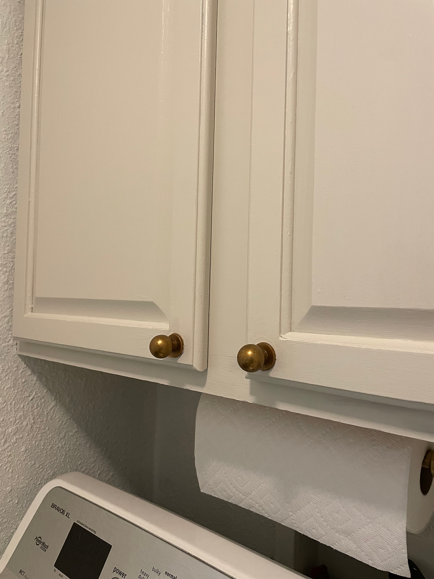 Laundry Room Makeover Progress