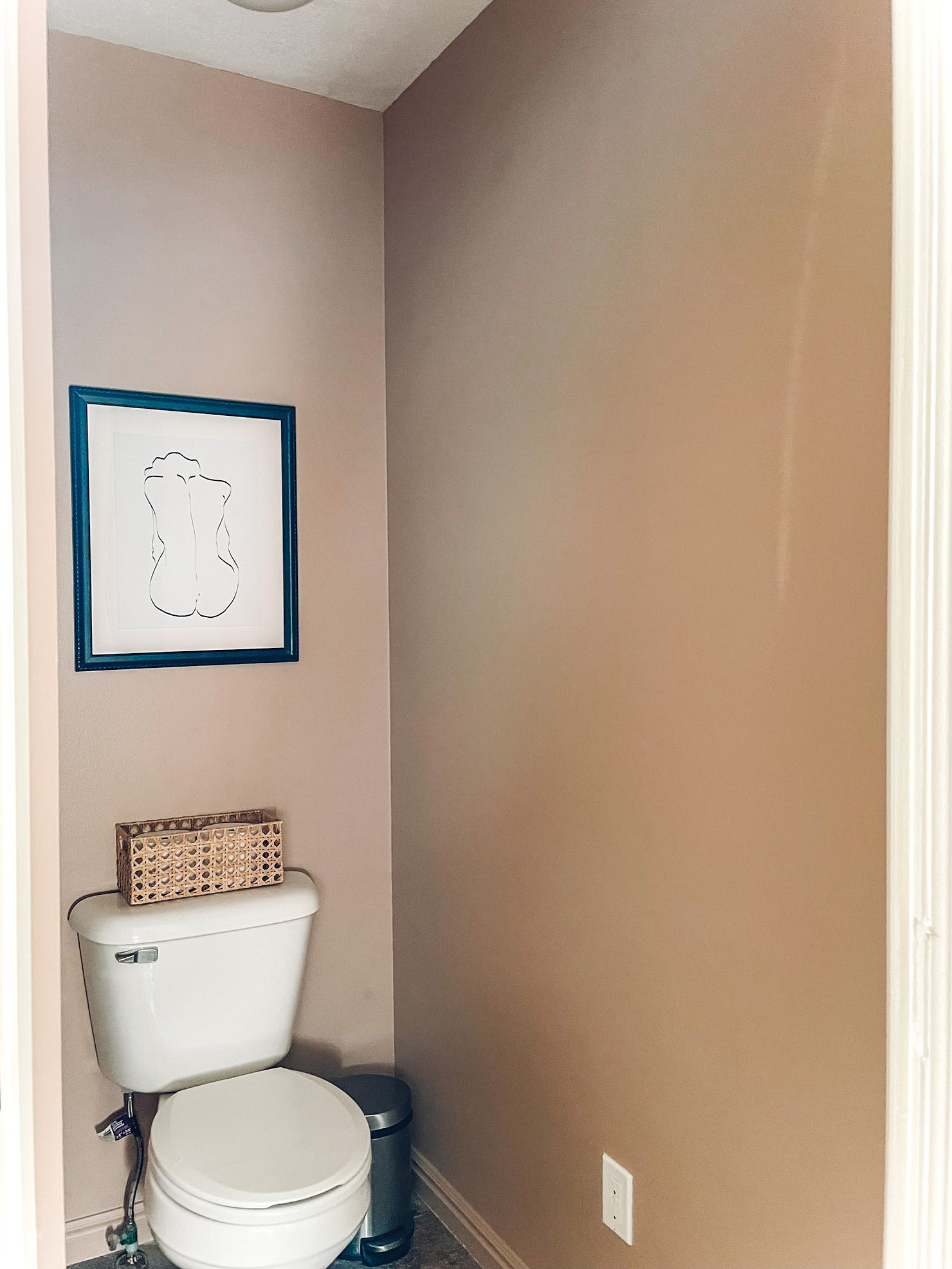 Behind the Scenes: Our Low Budget Master Bath Makeover