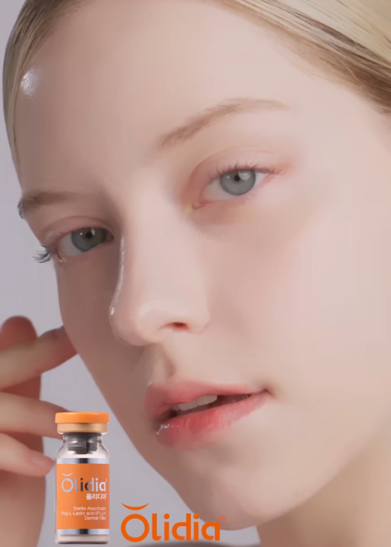 구의동피부과 올리디아로 진피층 재생과 주름개선 과정 설명