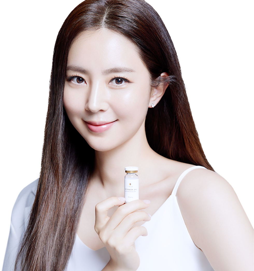 울트라콜이 진피층에 작용해 주름과 탄력저하를 개선하는 원리