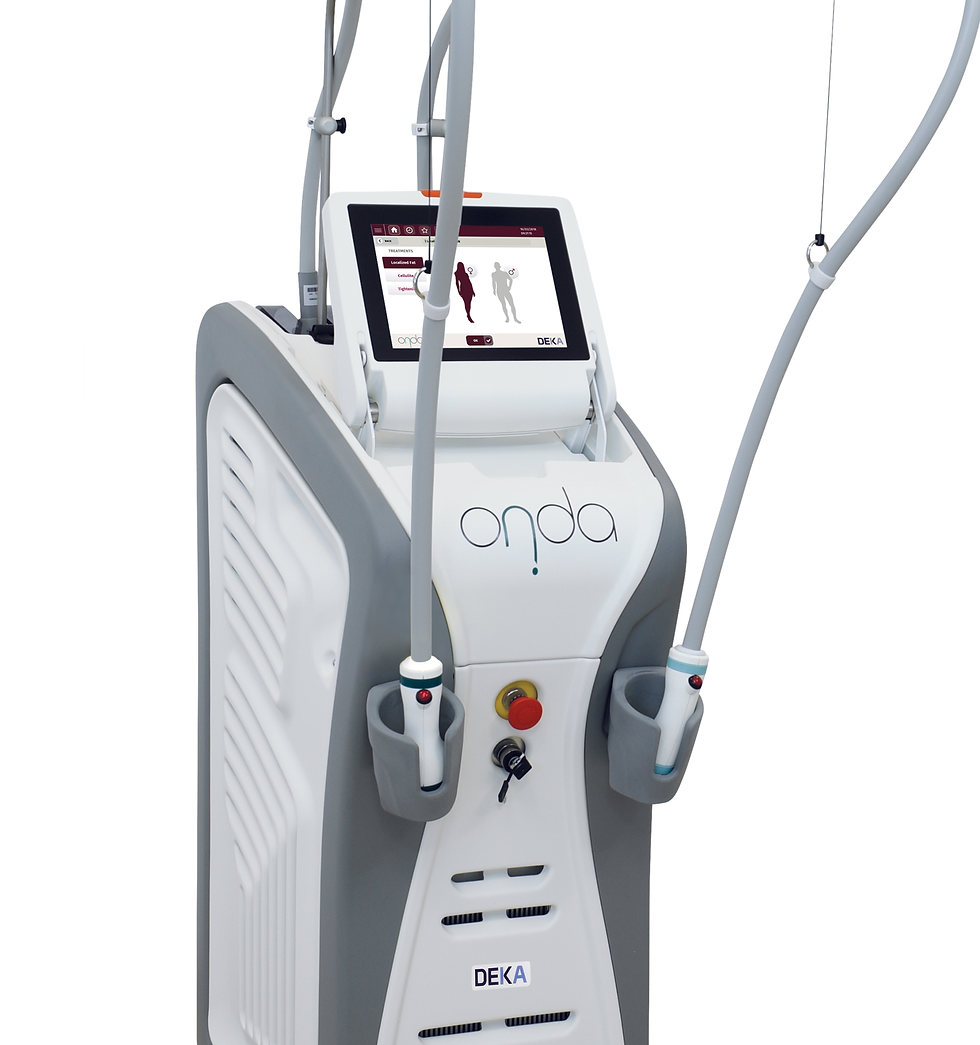 온다 리프팅이 진피층과 지방층을 동시에 자극해 탄력을 높이는 과정