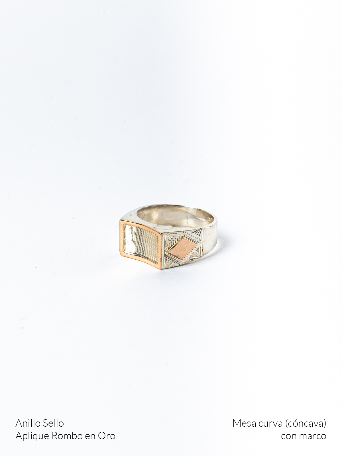 Anillo Sello Joven