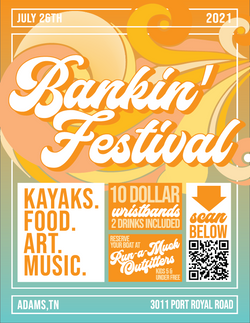 Bankin' Festival Concept 3