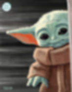 Paint Night - Baby Yoda (Grogu)