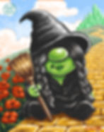 Paint Night - Gnome-one Mourns the Wicked