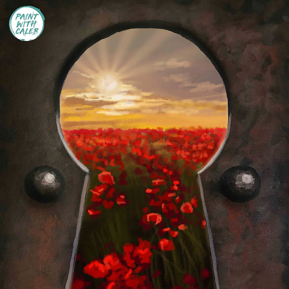 Paint Night - Welcome Spring