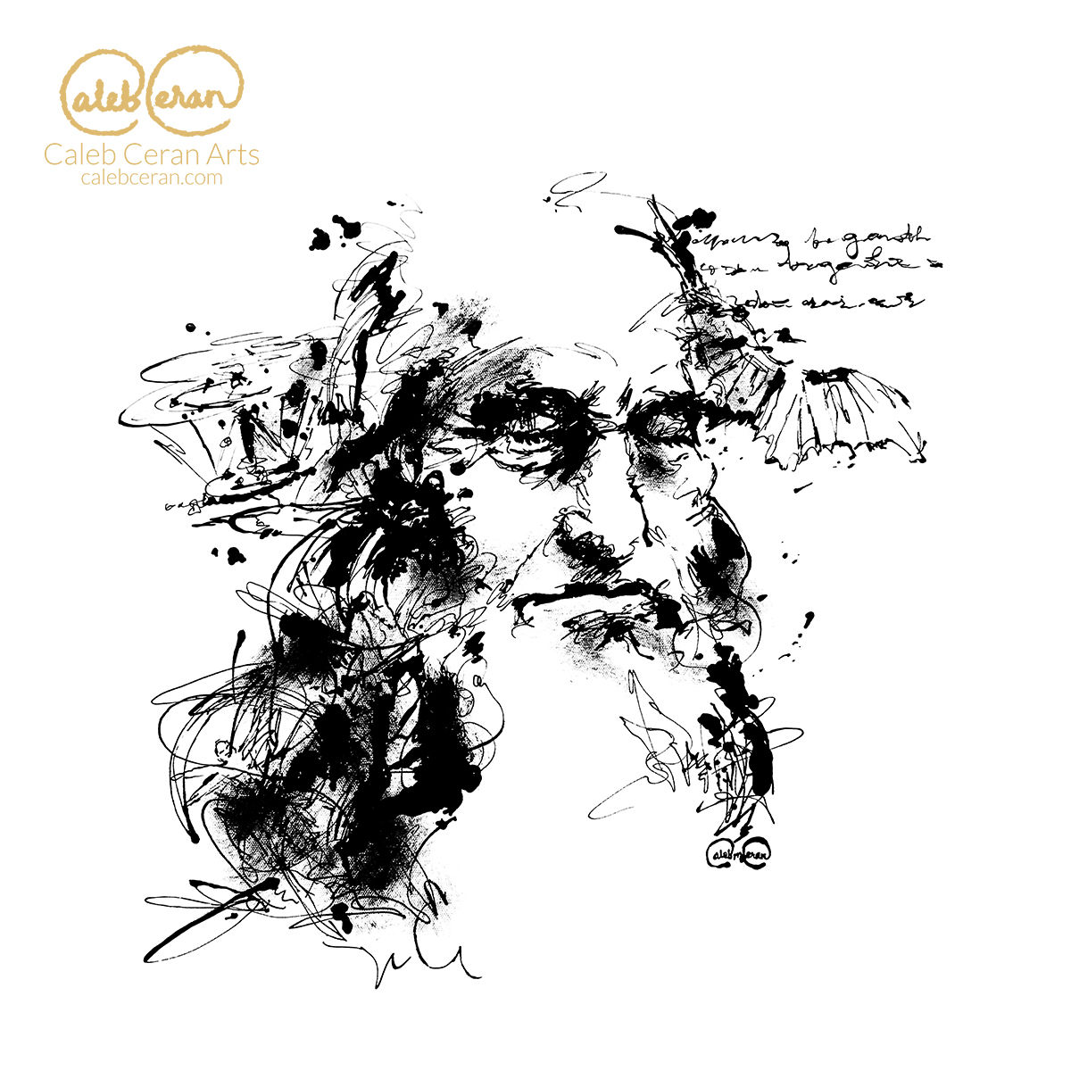 "Da Vinci - The Genesis of an Idea" - Print