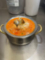 84. Chicken Madras (mittelscharf)