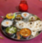 70. Vegetarische Thali