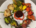 107. Mirchi Mixed-Grill-Platte (VII)