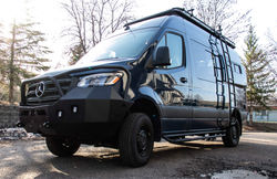 Sprinter 144 w Aluminess Bumper w Brushguard