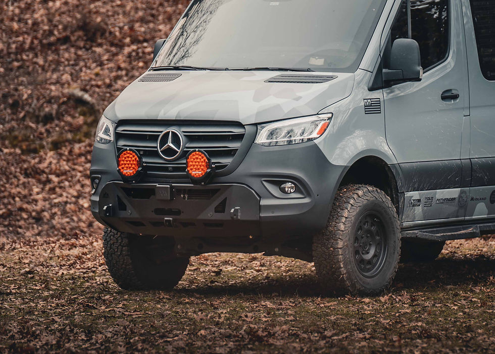 Thumbnail: Mercedes Sprinter (2019+) Scout Front Bumper [No Bull Bar]