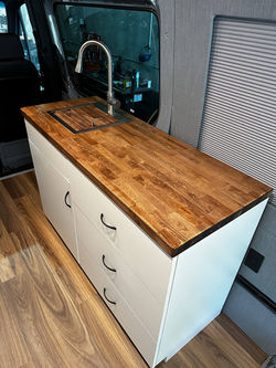 Passenger side Galley