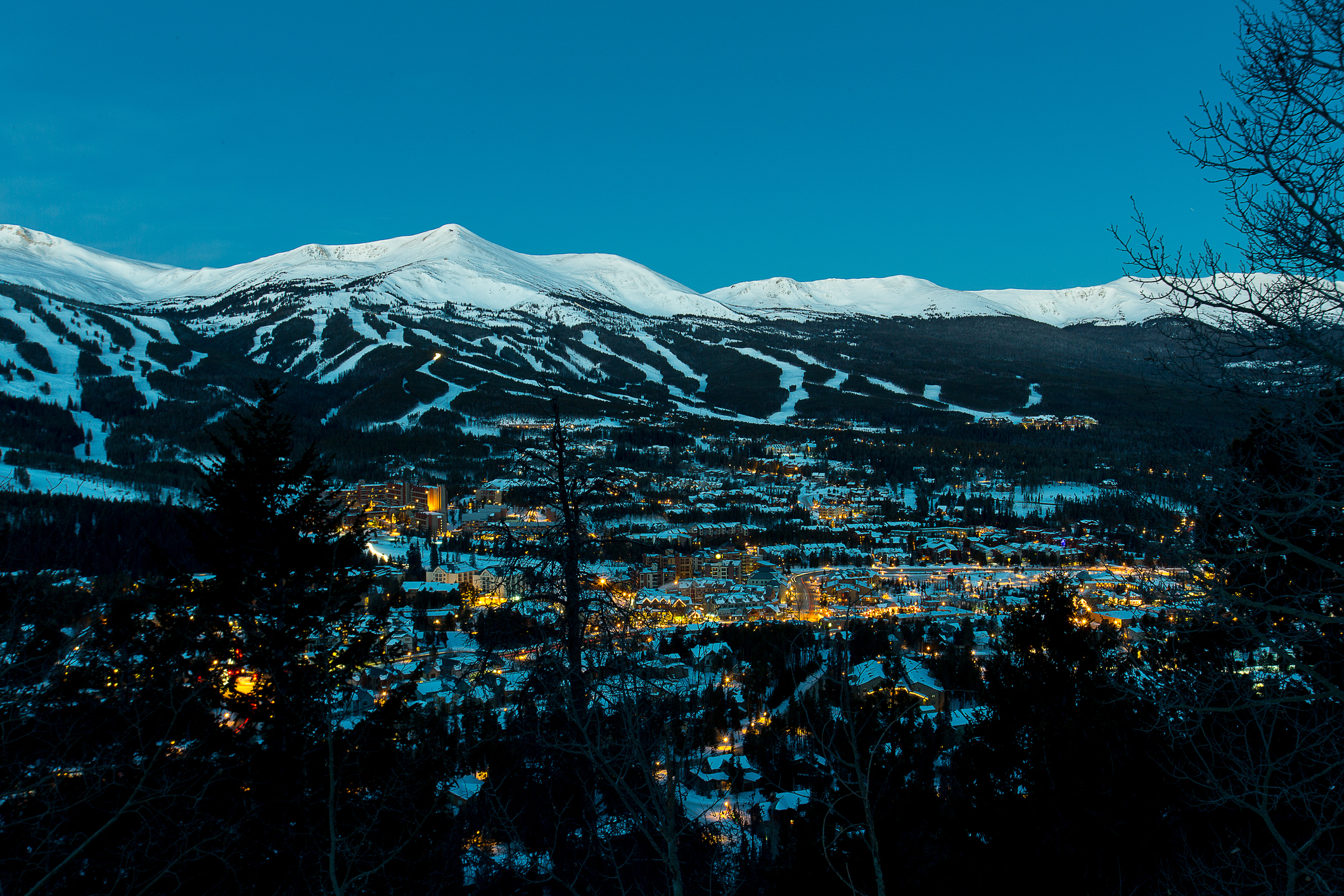 Breckenridge mountain scenery