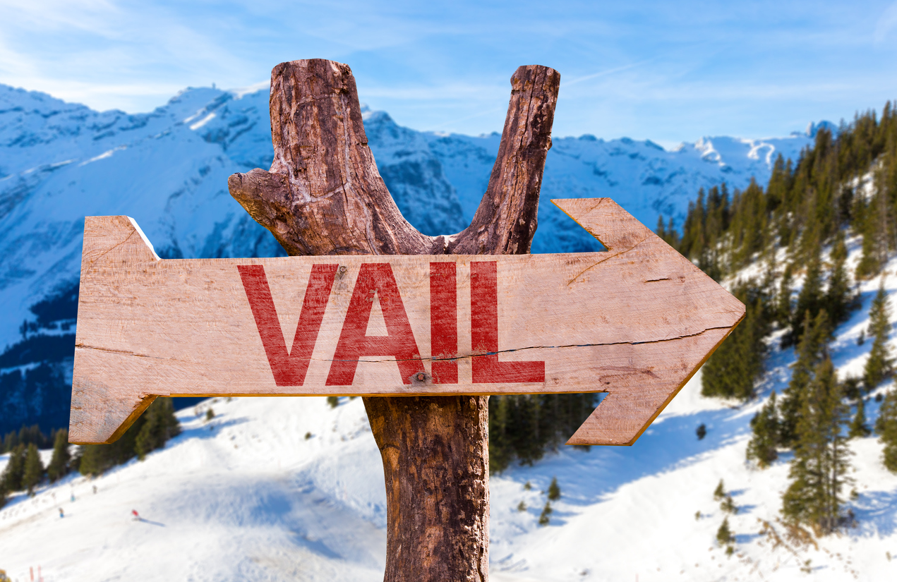 Vail mountain scenery