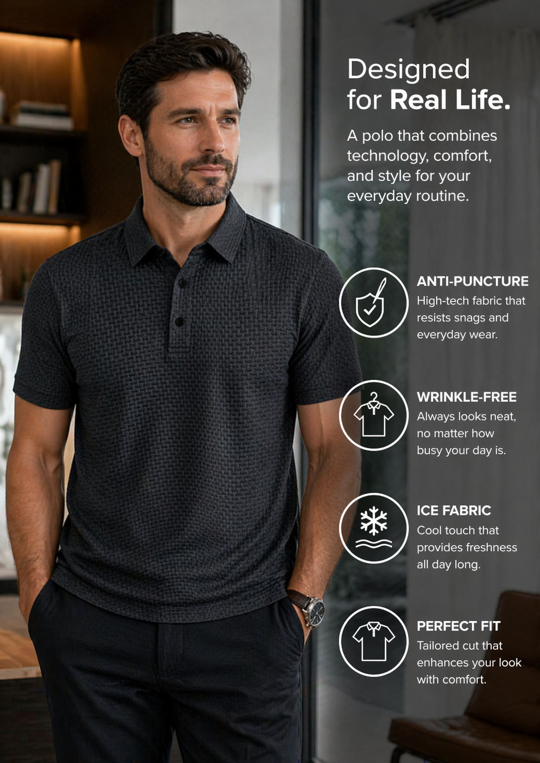 Polo Luxury Shirt
