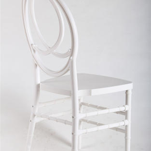 White Pheonix Chair