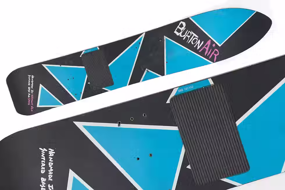 Burton Air 定向層壓木芯雪板
