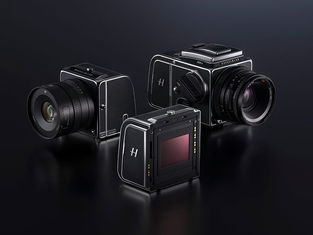 最輕巧 1 億像素中幅機:Hasselblad CFV 100C 數碼機背