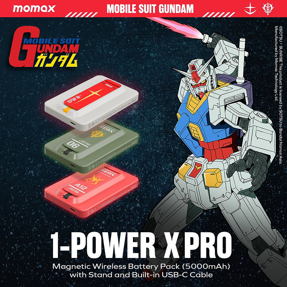 1-Power X Pro 內置USB-C 線移動電源支架
