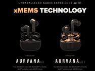 Creative Aurvana Ace 以 xMEMS 固態矽單體提供出色聲音