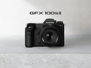 2024 年 5 月 16 日 富士推出全新無反光鏡數碼相機 GFX100S II