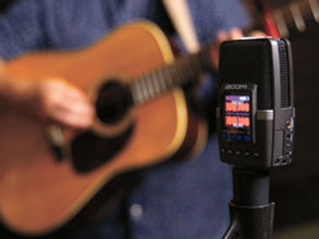 2024 年 9 月 Zoom 推出新一代隨身錄音機 H2essential 為視障人士帶來便利