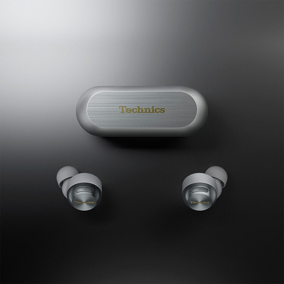 EAH-AZ100 旗艦級藍牙真無線耳機,凝聚 Technics 60 年音響工程和產品研發的精髓,建議零售價為 HKD$2,380