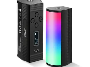 旨在讓人們用更少錢創建專業工作室 NEEWER TL96 RGB Magnetic Handheld Light Stick