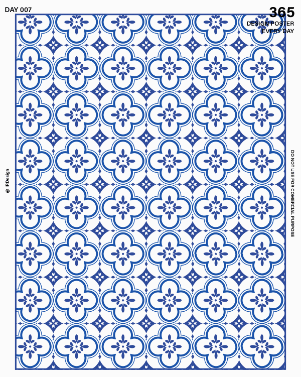 Blue Tiles